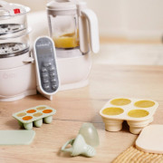 Sada silikónových multi-dávkovačov na jedlo & Feeder