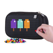 Študentský peračník čierny Pixie Crew