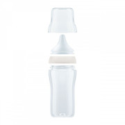 Perfect Match fľaša sklo s kontrolou teploty 230 ml Nuk