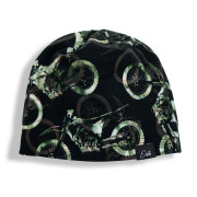 Jarná čiapka Motokros - čierna Esito
