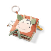 Senzorická látková knižka Kow Bingo pre bábätká BabyOno