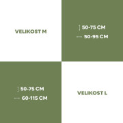 Slnečná clona do auta nasúvacia M Black Zopa