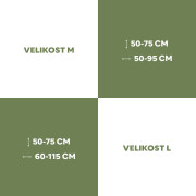 Slnečná clona do auta nasúvacia M Black Zopa