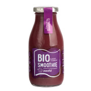 Smoothie Čučoriedka, jahoda BIO 260 ml Rudolfs