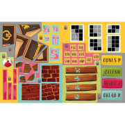 Samolepková únikovka Tajomstvo starej vily