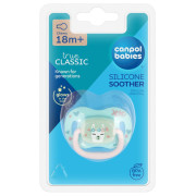 Cumlík silikónový čerešnička Exotic animals 18 m+ 1 ks Canpol babies