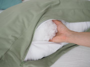 Dojčiaci a tehotenský vankúš s prateľným poťahom Moniel