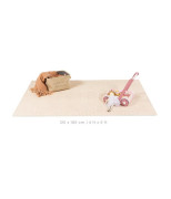 Hracia podložka Puzzle Prettier 120 x 180 cm Toddlekind