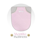 Pojazdná postieľka pre bábiky s nebesami a perinkou Sophie 2025 DeCuevas