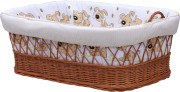 Mojžišov košík pre bábätko Japy béžová Scarlett