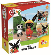 Bing - Moje prvé puzzle 6 x4 dieliky