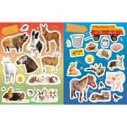 Náučná samolepková knižka 6+ Farma