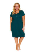 Tehotenská a dojčiaca nočná košeľa tunika Emerald Doctor Nap