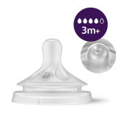 Fľaša Philips Avent Natural Response 330 ml, 3 m+, 2 ks