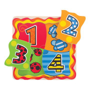 Moje prvé počítacie puzzle Bigjigs Toys