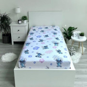 Prestieradlo Lilo and Stitch 90 x 200 + 25 cm Jerry Fabrics