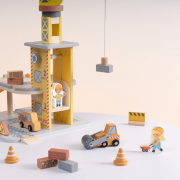 Žeriav a autíčka set