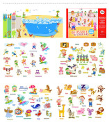 Znovupoužiteľné nálepky City Park Jarmelo