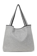 Vlnená om Bag Grey Studio Noos
