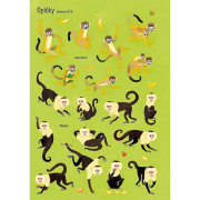 Prvé samolepkovanie - ZOO