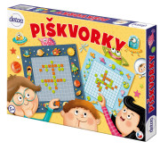 Piškvorky strategická spoločenská hra Detoa