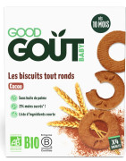 Good Gout BIO Kakaové kolieska 80 g