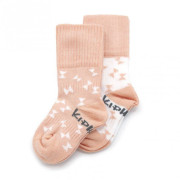 Detské ponožky Stay-on-Socks Veľ. 0 - 6 m 2 páry KipKep