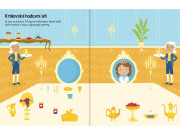 555 samolepiek - Princeznin palác