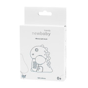Detská silikónová kúpeľová kefa New Baby