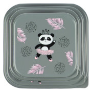 Box na desiatu 4 v 1 Panda Baagl