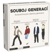 Spoločenská hra Súboj generácií