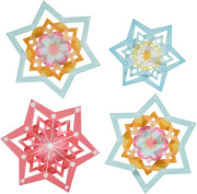 Kreatívna sada Skladacie hviezdy Haba