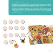 Vééliké Puzzle loto Ročné obdobie KukiKuk