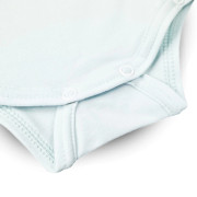 Body tenké zavinovacie DR Outlast® UPF 50+ bledomodré Little Angel