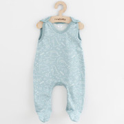 Dojčenské dupačky Classic II 3 ks boy New Baby