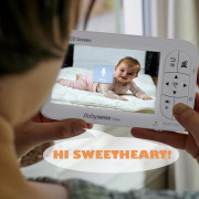 Babysense Video Baby Monitor V65