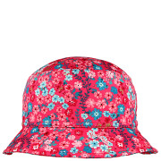 Dievčenské funkčný klobúk Kvetinky RDX Ružová