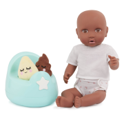 Nočník pre bábiky s doplnkami LullaBaby