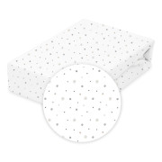 Nepremokavé prestieradlo jersey Print 60 x 120 cm Babymatex