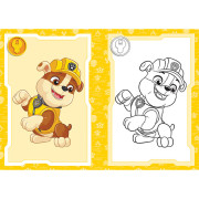 Omaľovánky A5 Tlapková patrola chlapci