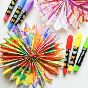 Jemné voskovky umývateľné 12 ks