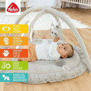 3D aktivity deka Baby Fehn Leňochod, Lazy