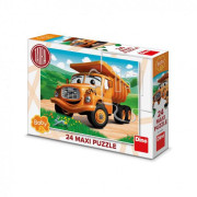 Puzzle Maxi Tatra na lúke 24 dielikov 24 m+