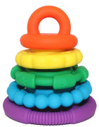 Skladacia pyramída s hryzátkami Jellystone Designs