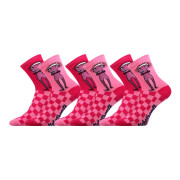 Ponožky detské Lichožrúti s obrázkom Žiletky 3 páry