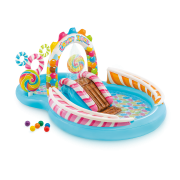 Hracie centrum cukráreň Intex 57149 295x191x130 cm