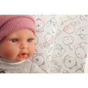 KIKA 11115 - Realistické bábätko so zvukmi 27 cm
