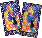 Kreatívna sada Mozaika Magická škola Janod Atelier