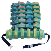 Penový plavecký pás 1 300 mm zelený celopruh Matuška Dena