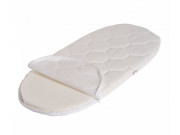 Mojžišov košík pre bábätko Corn Natural + matrac Basic Ahojbaby